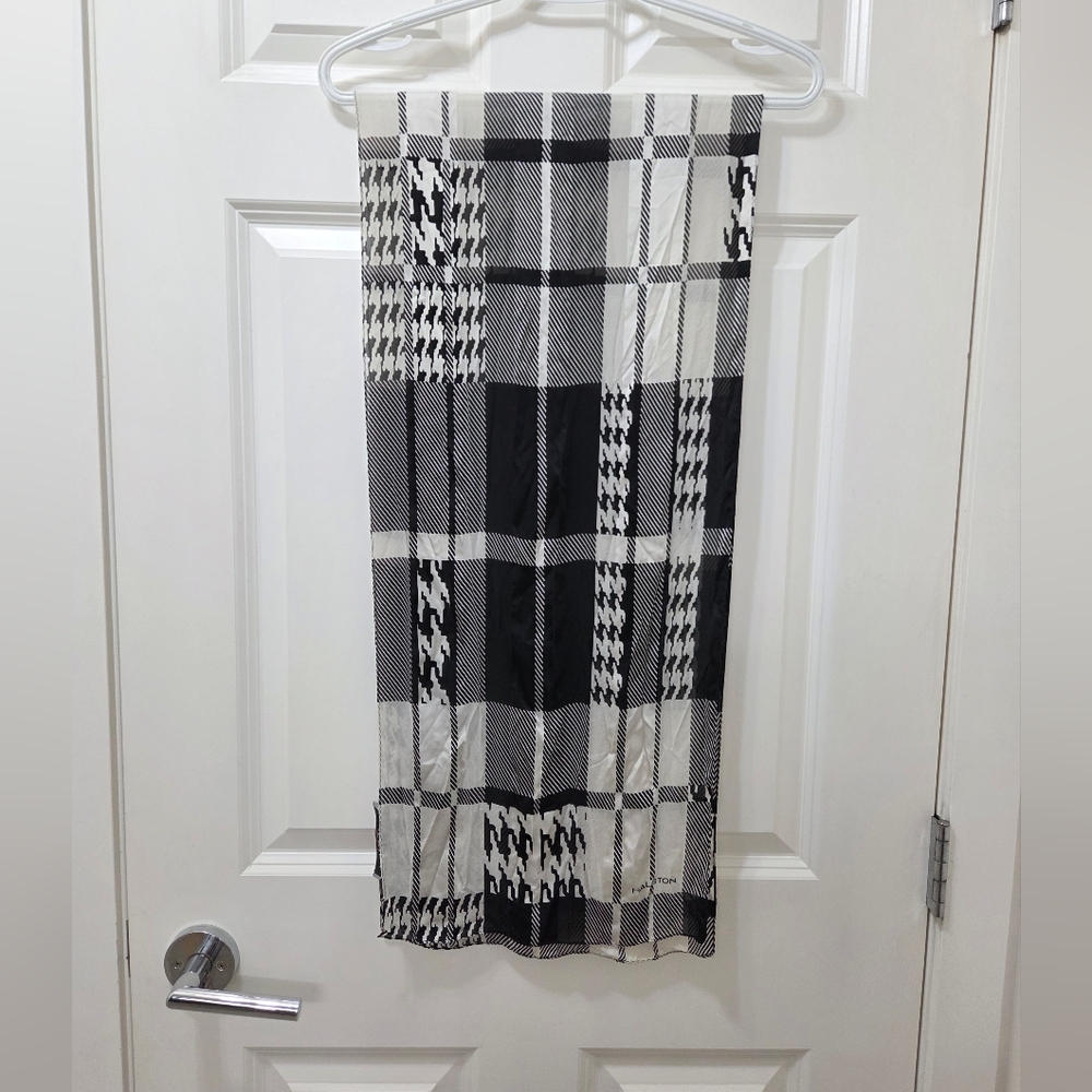 Halston Silk Scarf